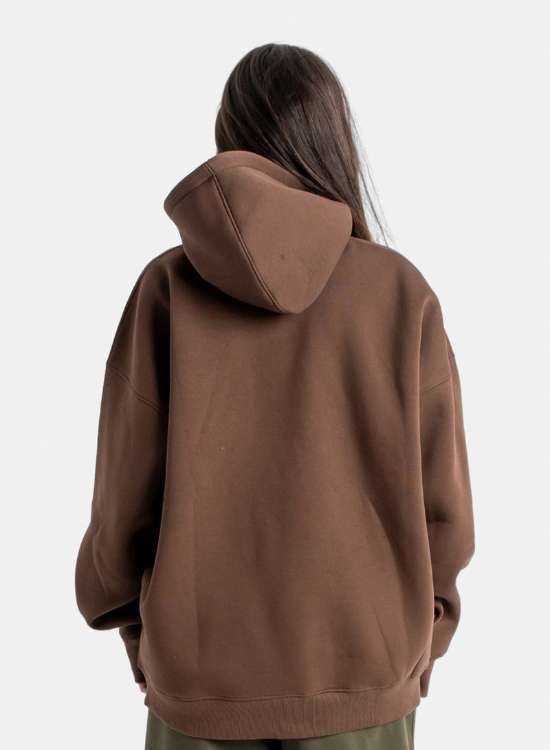 The blanks Drop Shoulder Hoodie - Image 3